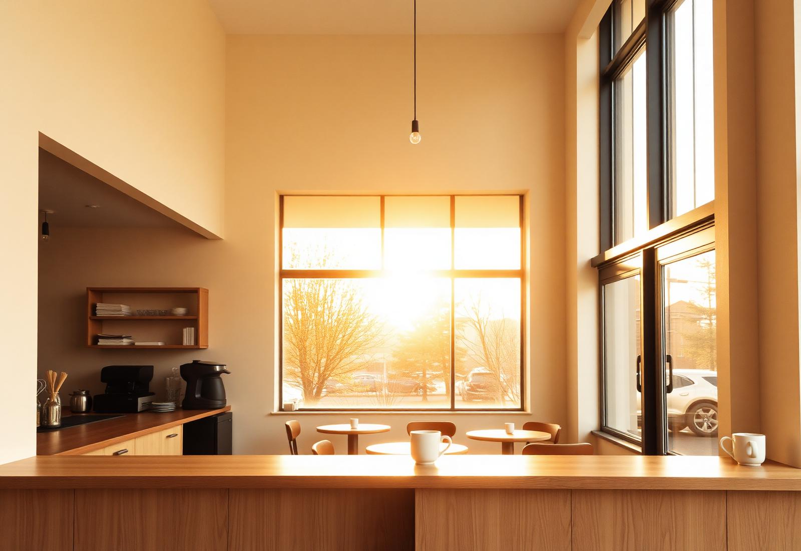 The cafés we daydream about.
