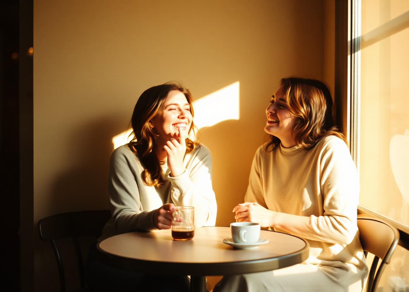 On showing up for each other.